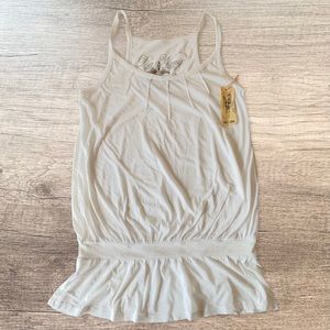 Vintage DaNang cotton tank top